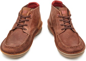 CAT Sonar Series Rendah 'Boot Kerja Coklat Selesa' P725355L1EMC36 Lookbook CAT Sonar Series Rendah 'Boot Kerja Coklat Selesa' P725355L1EMC36