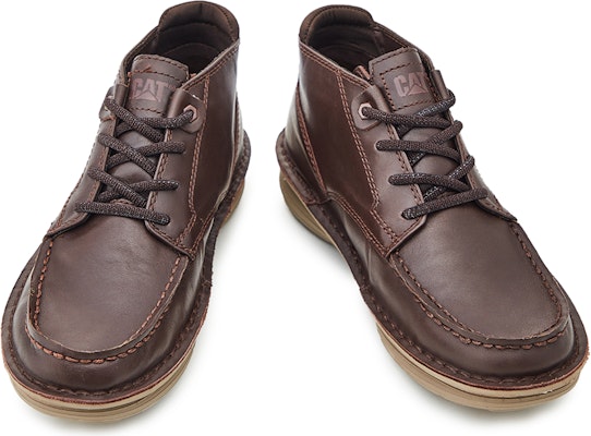 CAT Sonar Seri Rendah 'Coklat Tua' P725410L1EMC17 Lookbook CAT Sonar Seri Rendah 'Coklat Tua' P725410L1EMC17