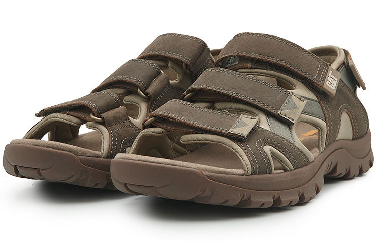 Order Sandal Sukan CAT 'Coklat Muda' P725439M1KLC29