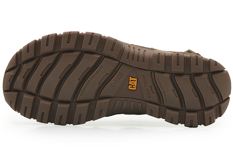 Shop Sandal Sukan CAT 'Coklat Muda' P725439M1KLC29