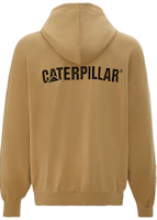 CAT SS22 Casual Khaki Zip-Up Hoodie Jacket Unisex CL1SWS15101 CAT SS22 Casual Khaki Zip-Up Hoodie Jacket Unisex CL1SWS15101