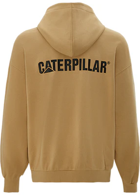 CAT SS22 休閒卡其色拉鍊連帽外套男女通用 CL1SWS15101 Buy CAT SS22 休閒卡其色拉鍊連帽外套男女通用 CL1SWS15101