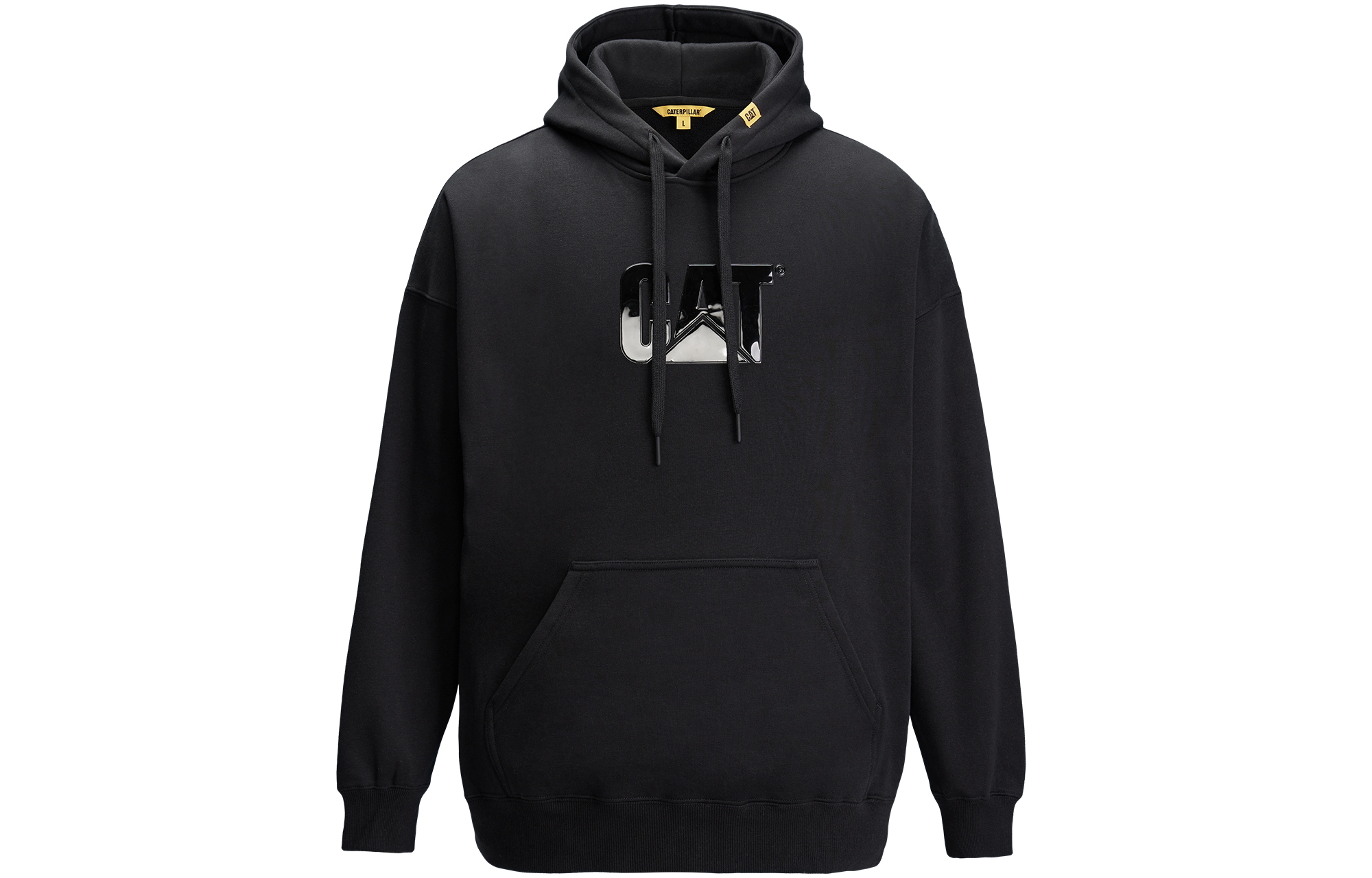 CAT SS22 Classic Logo Print Hoodie Unisex CK4SWQ26451