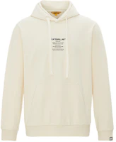 CAT SS22 Minimalist Letter Print Hoodie Unisex Off-White CL1SWS16861 CAT SS22 Minimalist Letter Print Hoodie Unisex Off-White CL1SWS16861