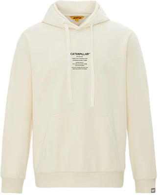 CAT SS22 極簡字母印花連帽衫 男女款 奶白色 CL1SWS16861 Buy CAT SS22 極簡字母印花連帽衫 男女款 奶白色 CL1SWS16861