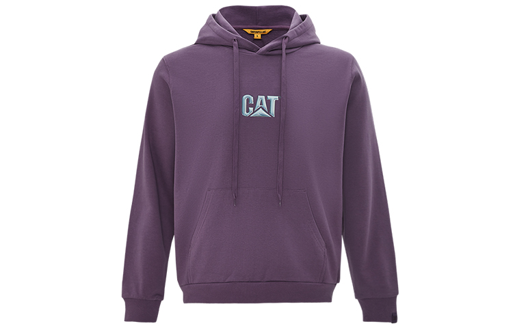 CAT SS22 Purple Cotton Printed Hoodie Unisex CL1SWS16081