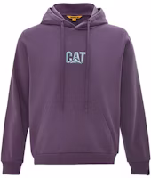 CAT SS22 Purple Cotton Printed Hoodie Unisex CL1SWS16081 CAT SS22 Purple Cotton Printed Hoodie Unisex CL1SWS16081