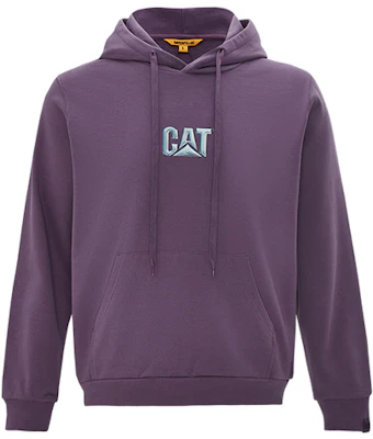 CAT SS22 紫色棉質印花連帽衫 男女適用 CL1SWS16081 Buy CAT SS22 紫色棉質印花連帽衫 男女適用 CL1SWS16081