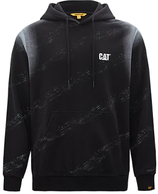 CAT SS22 ヴィンテージウォッシュ ルーズフィット フーディ ユニセックス - ブラック CL1SWS16091 Buy CAT SS22 ヴィンテージウォッシュ ルーズフィット フーディ ユニセックス - ブラック CL1SWS16091