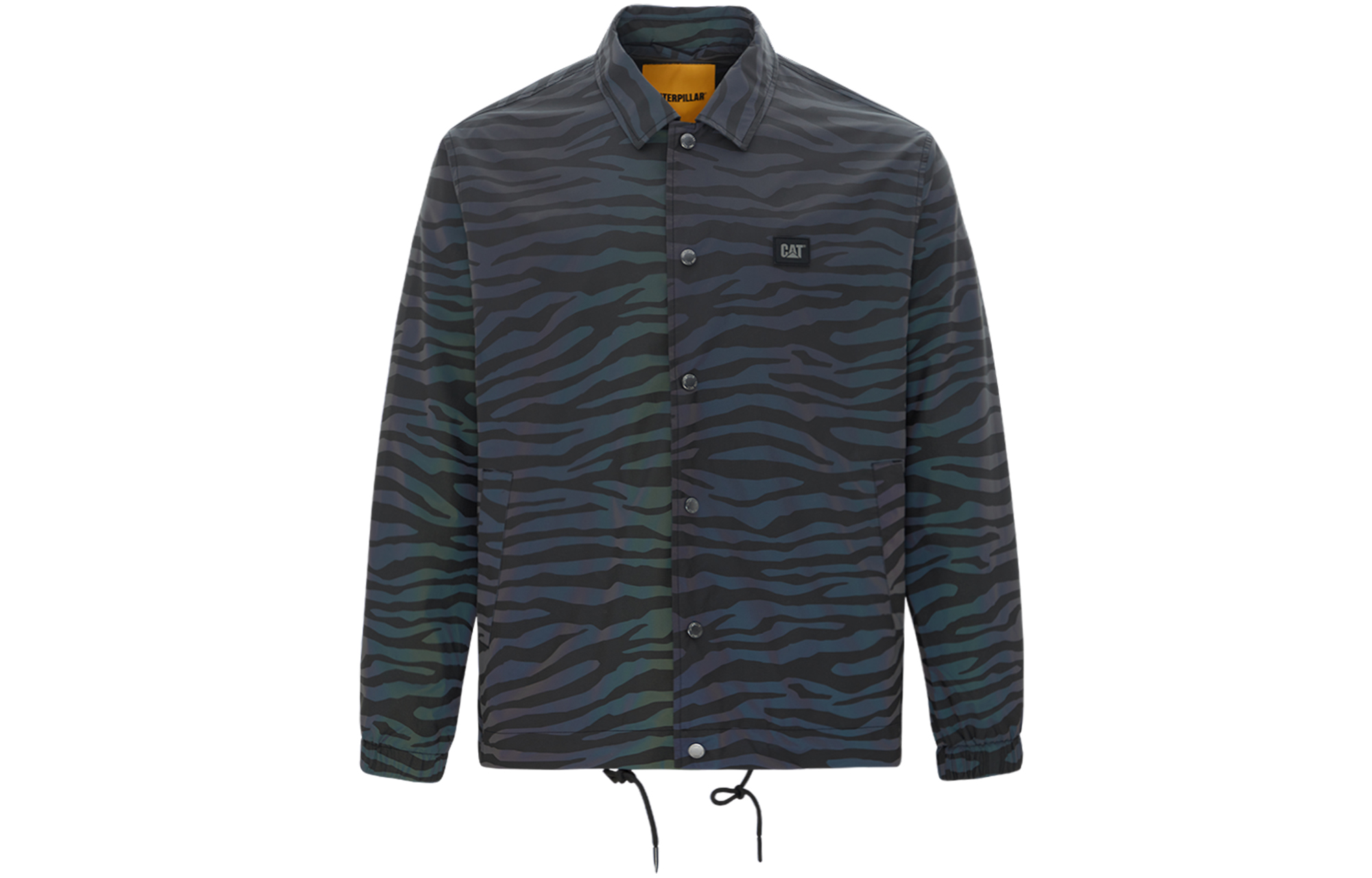 CAT SS22 Year of the Tiger Limited Edition Tiger Stripe Jacket Unisex Black CL1JAS11001