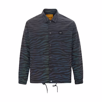 CAT SS22 Year of the Tiger Limited Edition Tiger Stripe Jacket Unisex Black CL1JAS11001
