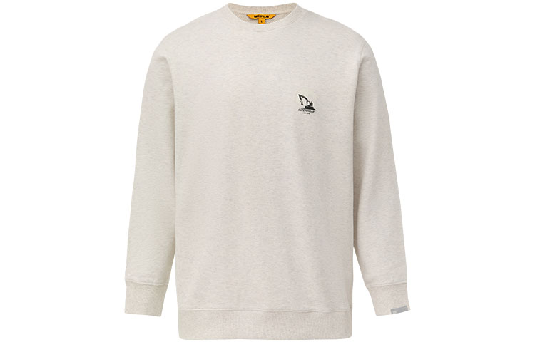 CAT SS23 Letter Graphic Print Crewneck Sweatshirt Unisex CM1SWT16041