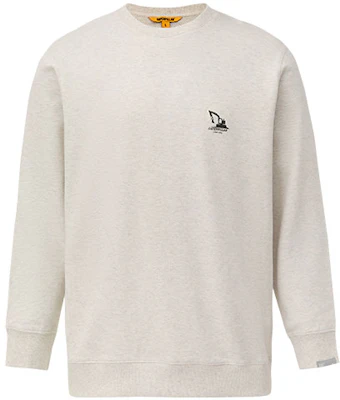 CAT SS23 レターグラフィックプリント クルーネック スウェットシャツ ユニセックス CM1SWT16041 Buy CAT SS23 レターグラフィックプリント クルーネック スウェットシャツ ユニセックス CM1SWT16041