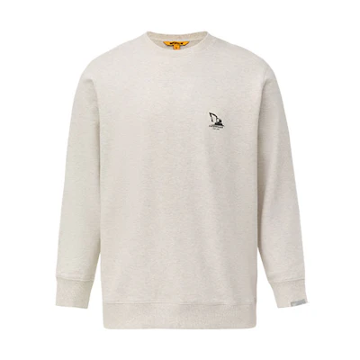 CAT SS23 Letter Graphic Print Crewneck Sweatshirt Unisex CM1SWT16041