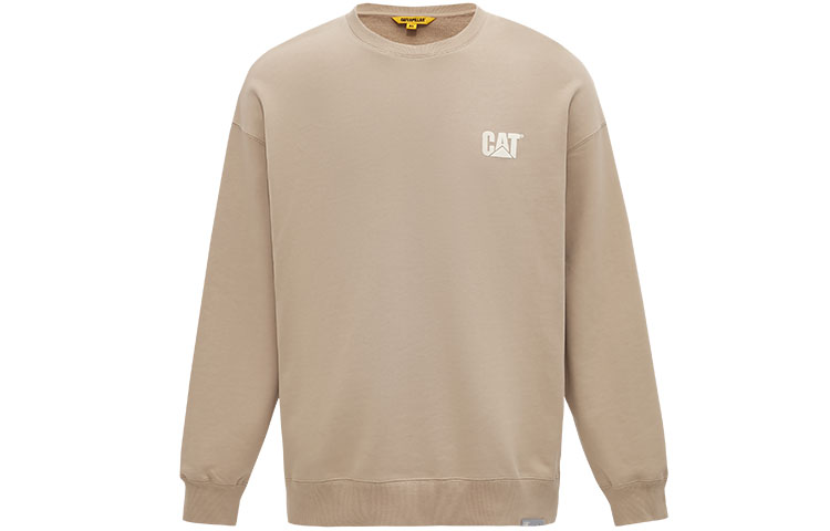 CAT SS23 Letter Print Pullover Sweatshirt Unisex CM1SWT18041