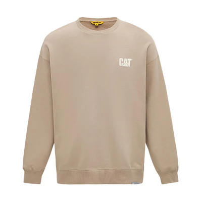 CAT SS23 Letter Print Pullover Sweatshirt Unisex CM1SWT18041