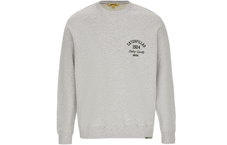 CAT SS23 Letter Print Relaxed Fit Long-Sleeve Sweatshirt Unisex CM1SWT15061