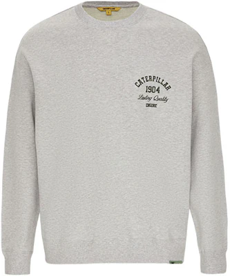 CAT SS23 レタープリント リラックスフィット 長袖スウェットシャツ ユニセックス CM1SWT15061 Buy CAT SS23 レタープリント リラックスフィット 長袖スウェットシャツ ユニセックス CM1SWT15061