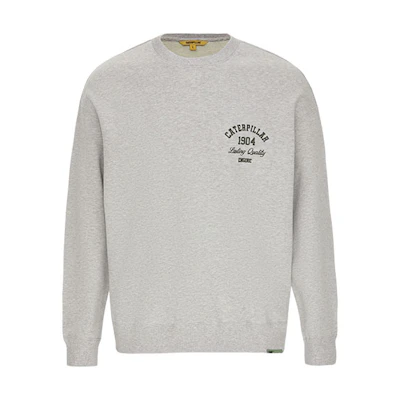 CAT SS23 Letter Print Relaxed Fit Long-Sleeve Sweatshirt Unisex CM1SWT15061