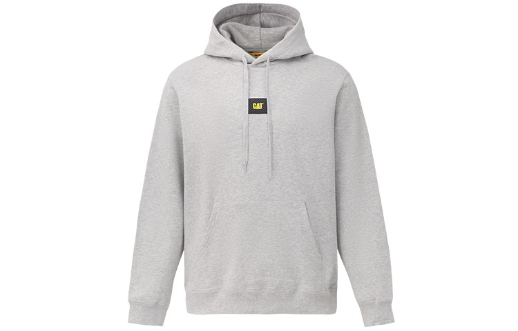 CAT SS23 Logo Patch Solid Color Hoodie Unisex CM1SWT16131