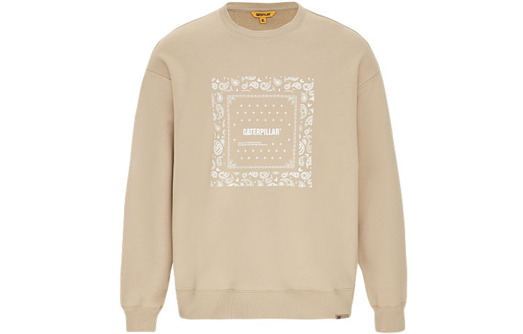 CAT SS23 Logo Print Crewneck Sweatshirt Unisex CM1SWT16811