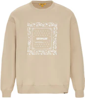 CAT SS23 Logo Print Crewneck Sweatshirt Unisex CM1SWT16811 CAT SS23 Logo Print Crewneck Sweatshirt Unisex CM1SWT16811