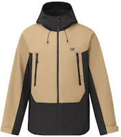 CAT SS23 Outdoor Casual Colorblock Hoodie Jacket Unisex Light Khaki CM1JAT17001 CAT SS23 Outdoor Casual Colorblock Hoodie Jacket Unisex Light Khaki CM1JAT17001