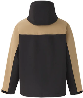 CAT SS23 戶外休閒拼色連帽外套 日系輕卡其 男女適穿 CM1JAT17001 Lookbook CAT SS23 戶外休閒拼色連帽外套 日系輕卡其 男女適穿 CM1JAT17001