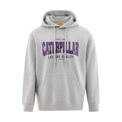 CAT SS23 Outdoor Casual Distressed American-Style Hoodie CM3SWT36091