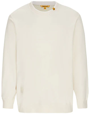 CAT SS23 素色休閒圓領衛衣 男女款 - 米色 CM1SWT16031 Buy CAT SS23 素色休閒圓領衛衣 男女款 - 米色 CM1SWT16031