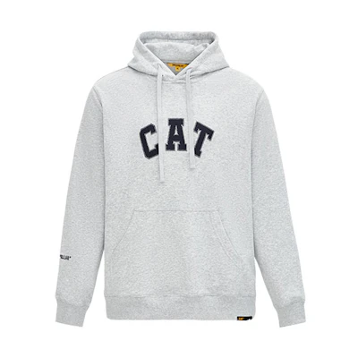 CAT SS23 Solid Color Outdoor Casual Pullover Sweatshirt Unisex CM1SWT15071