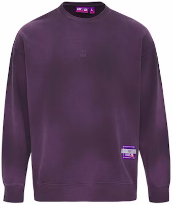 CAT SS23 漸層變形金剛Logo紫色男女長袖衛衣 CM1SWST0131 Buy CAT SS23 漸層變形金剛Logo紫色男女長袖衛衣 CM1SWST0131