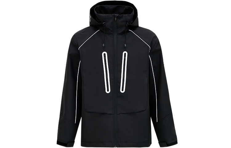 CAT SS23 Transformers Graphic Oversized Hoodie Jacket Unisex Black CM1JAST0191