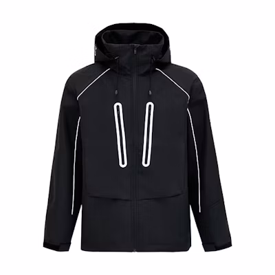 CAT SS23 Transformers Graphic Oversized Hoodie Jacket Unisex Black CM1JAST0191