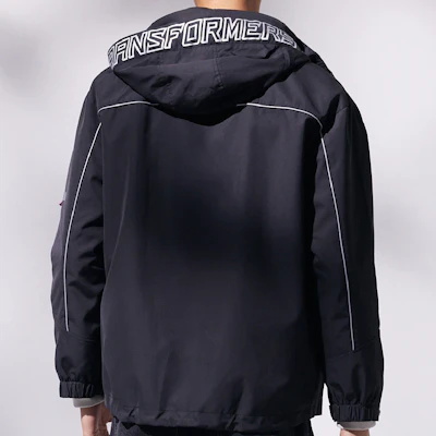 CAT SS23 トランスフォーマー グラフィック オーバーサイズ フーディージャケット ユニセックス ブラック CM1JAST0191 Purchase CAT SS23 トランスフォーマー グラフィック オーバーサイズ フーディージャケット ユニセックス ブラック CM1JAST0191