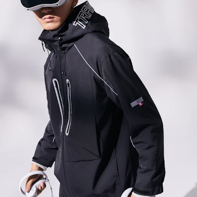 CAT SS23 トランスフォーマー グラフィック オーバーサイズ フーディージャケット ユニセックス ブラック CM1JAST0191 Details for CAT SS23 トランスフォーマー グラフィック オーバーサイズ フーディージャケット ユニセックス ブラック CM1JAST0191