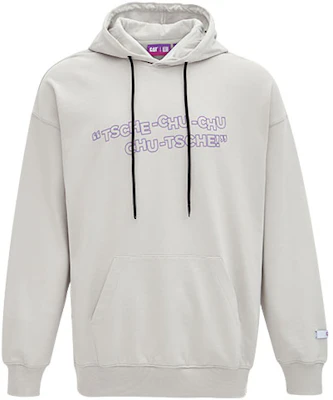 CAT SS23 變形金剛標誌男女寬鬆連帽衫 - 灰色 CM1SWST0181 Buy CAT SS23 變形金剛標誌男女寬鬆連帽衫 - 灰色 CM1SWST0181