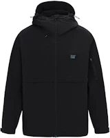 CAT SS24 Outdoor Breathable Hooded Jacket Black Long Sleeve Casual Wear CN1JAU11091 CAT SS24 Outdoor Breathable Hooded Jacket Black Long Sleeve Casual Wear CN1JAU11091