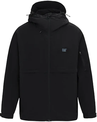 CAT SS24 戶外透氣連帽外套 黑色 長袖 休閒穿著 CN1JAU11091 Buy CAT SS24 戶外透氣連帽外套 黑色 長袖 休閒穿著 CN1JAU11091