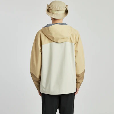 Chaqueta con Capucha Colorblock CAT SS24 Outdoor. CN1JAU11021 9