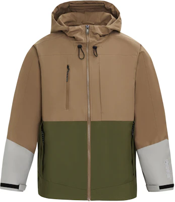 Chaqueta con Capucha Colorblock CAT SS24 Outdoor. CN1JAU11021 Order Chaqueta con Capucha Colorblock CAT SS24 Outdoor. CN1JAU11021