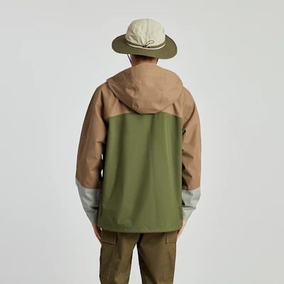 Chaqueta con Capucha Colorblock CAT SS24 Outdoor. CN1JAU11021 1