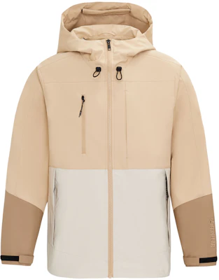 Chaqueta con Capucha Colorblock CAT SS24 Outdoor. CN1JAU11021 2