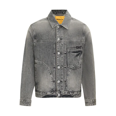 CAT SS24 Outdoor Soft Breathable Long Sleeve Jacket - Gray CN1JAU13071