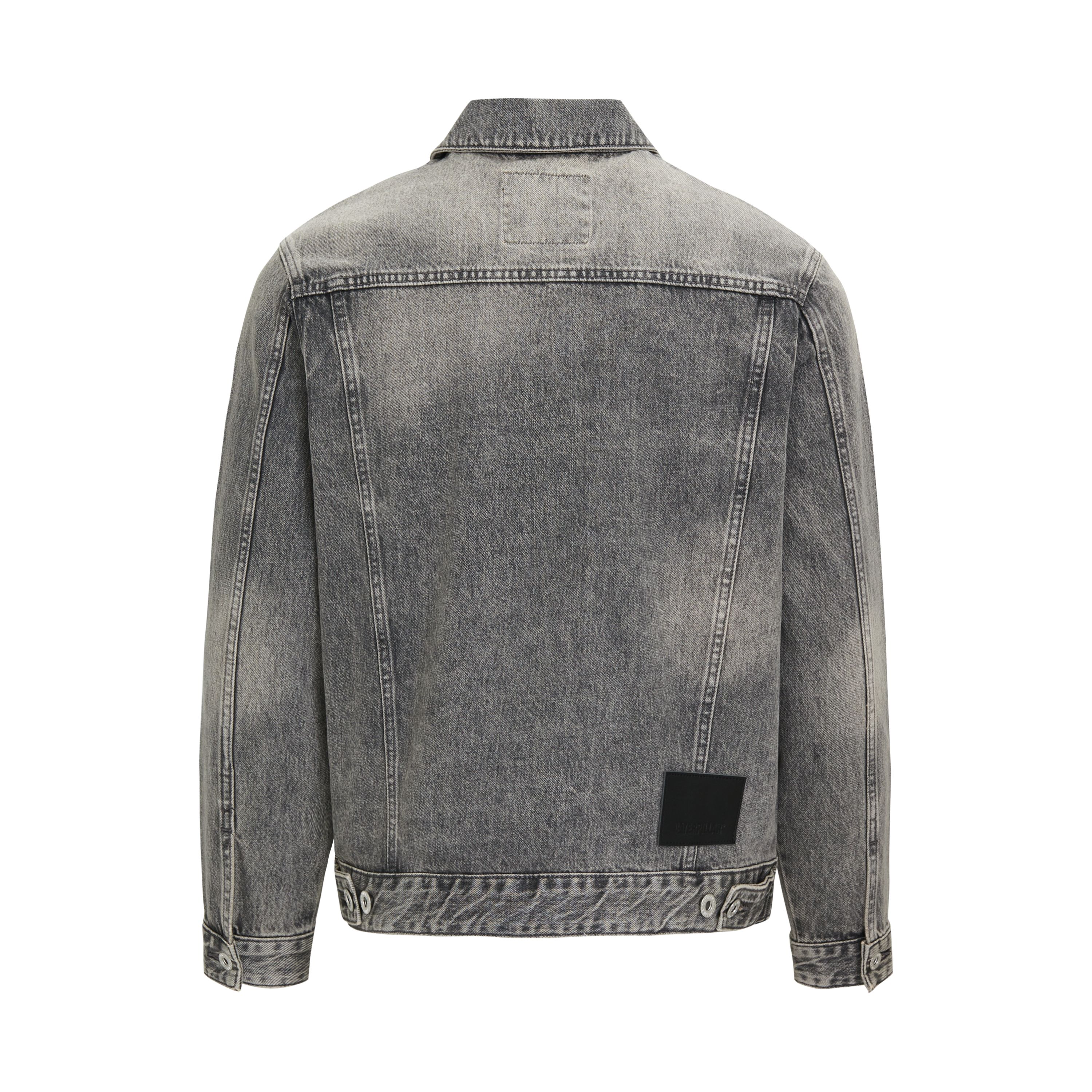 Lookbook Chaqueta Gris CAT SS24 Outdoor Transpirable de Manga Larga para Hombre. CN1JAU13071