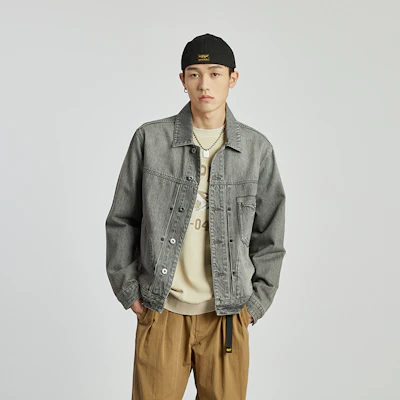 Chaqueta Gris CAT SS24 Outdoor Transpirable de Manga Larga para Hombre. CN1JAU13071 Details for Chaqueta Gris CAT SS24 Outdoor Transpirable de Manga Larga para Hombre. CN1JAU13071