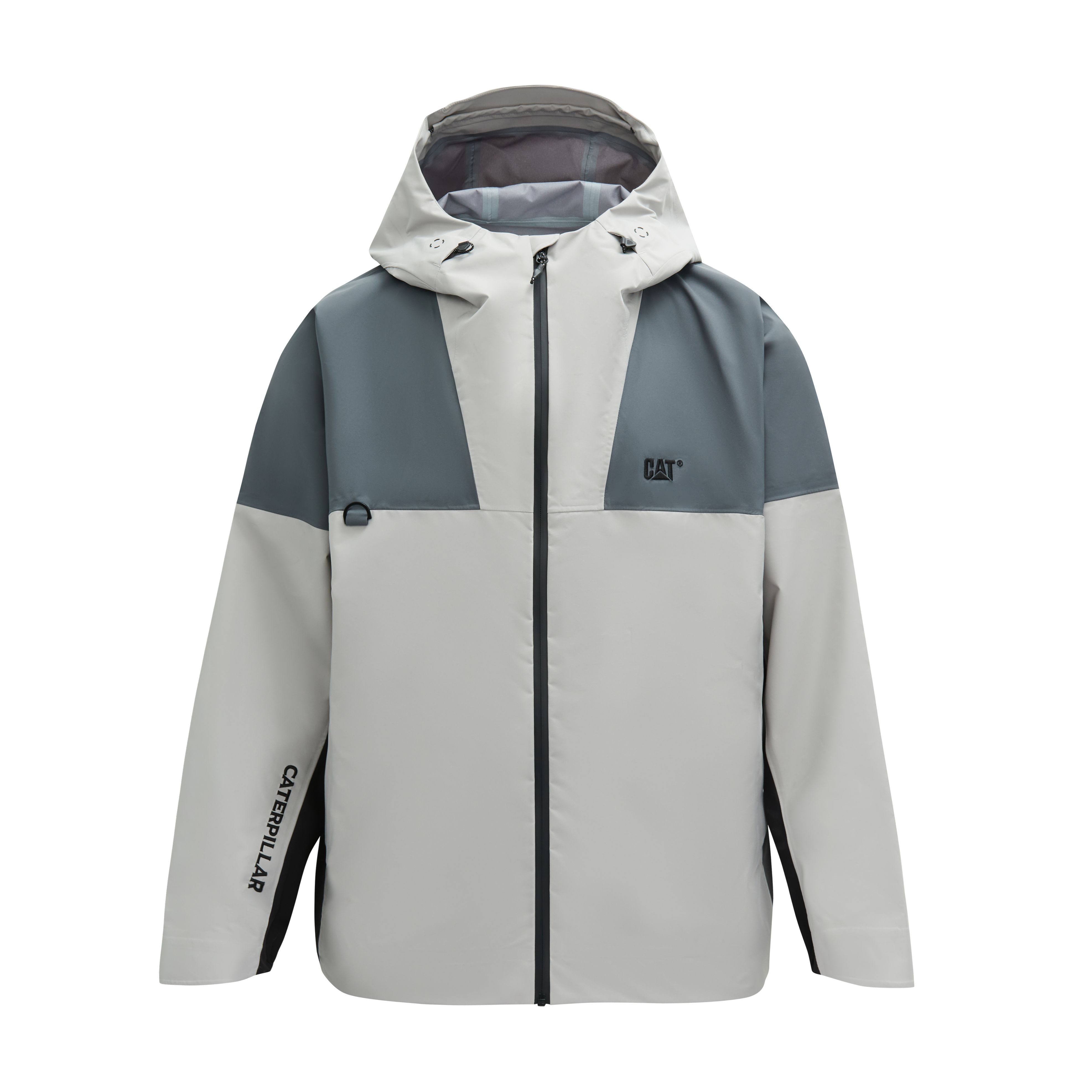 CAT SS24 Waterproof Windproof Loose Fit Letter Jacket for Men. CN1JAU19071