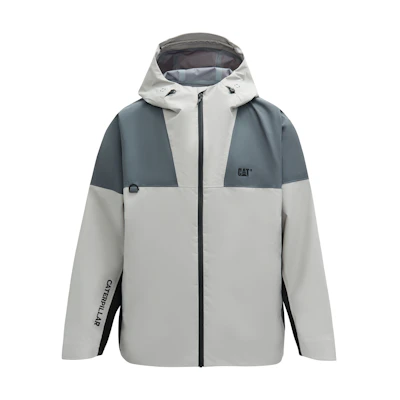 CAT SS24 Waterproof Windproof Loose Fit Letter Jacket for Men. CN1JAU19071