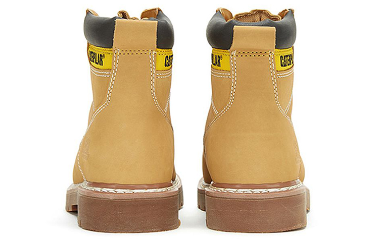 Lookbook CAT Stockton 'Coklat Kuning' PWC74010-940