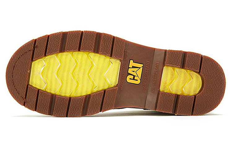 Shop CAT Stockton 'Coklat Kuning' PWC74010-940